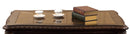 Alexa Traditional Style Coffee Table in Cherry finish Wood