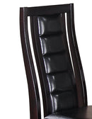 Era Transitional Style Dining Chair in Espresso finish Wood