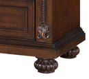 Destiny Traditional Style Nightstand in Cherry finish Wood - My Sweet Home Furniture (Queens, NY)