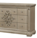 Alicia Transitional Style Dresser in Beige finish Wood - My Sweet Home Furniture (Queens, NY)