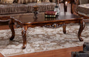 Janet Traditional Style Coffee Table in Cherry finish Wood