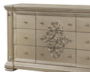 Alicia Transitional Style Dresser in Beige finish Wood - My Sweet Home Furniture (Queens, NY)