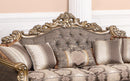 Amelia Traditional Style Sofa in Bronze finish Wood - My Sweet Home Furniture (Queens, NY)