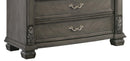 Silvy Transitional Style Chest in Gray finish Wood - My Sweet Home Furniture (Queens, NY)