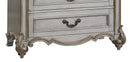 Melrose Traditional Style Chest in Silver finish Wood - My Sweet Home Furniture (Queens, NY)