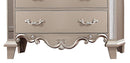Sonia Contemporary Style Chest in Beige finish Wood