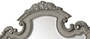 Silvy Transitional Style Mirror in Gray finish Wood - My Sweet Home Furniture (Queens, NY)
