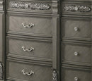 Silvy Transitional Style Dresser in Gray finish Wood - My Sweet Home Furniture (Queens, NY)