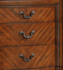Viviana Traditional Style Chest in Caramel finish Wood - My Sweet Home Furniture (Queens, NY)