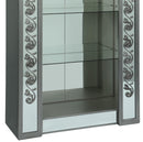 Eros Modern Style Cabinet with Metal Finish - My Sweet Home Furniture (Queens, NY)