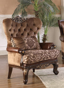 Phoenix Transitional Style Chair in Cherry finish Wood - My Sweet Home Furniture (Queens, NY)