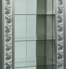 Eros Modern Style Cabinet with Metal Finish - My Sweet Home Furniture (Queens, NY)