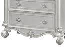 Adriana Transitional Style Chest in Silver finish Wood - My Sweet Home Furniture (Queens, NY)