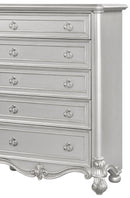 Adriana Transitional Style Chest in Silver finish Wood - My Sweet Home Furniture (Queens, NY)