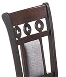 Lakewood Traditional Style Dining Chair in Espresso finish Wood - My Sweet Home Furniture (Queens, NY)