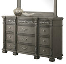 Silvy Transitional Style Dresser in Gray finish Wood - My Sweet Home Furniture (Queens, NY)