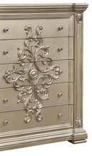Alicia Transitional Style Chest in Beige finish Wood - My Sweet Home Furniture (Queens, NY)