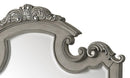 Silvy Transitional Style Mirror in Gray finish Wood - My Sweet Home Furniture (Queens, NY)
