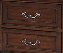 Destiny Traditional Style Nightstand in Cherry finish Wood - My Sweet Home Furniture (Queens, NY)