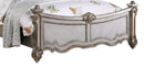 Melrose Transitional Style King Bed in Silver finish Wood - My Sweet Home Furniture (Queens, NY)