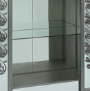 Eros Modern Style Cabinet with Metal Finish - My Sweet Home Furniture (Queens, NY)