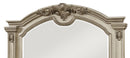 Alicia Transitional Style Mirror in Beige finish Wood - My Sweet Home Furniture (Queens, NY)