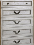 Melrose Traditional Style Chest in Silver finish Wood - My Sweet Home Furniture (Queens, NY)