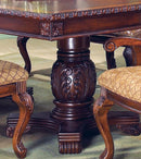Veronica Cherry Traditional Style Dining Table in Cherry finish Wood