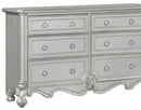 Adriana Transitional Style Dresser in Silver finish Wood - My Sweet Home Furniture (Queens, NY)