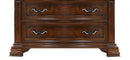 Santa Monica Traditional Style Chest in Cherry finish Wood
