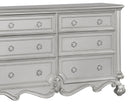 Adriana Transitional Style Dresser in Silver finish Wood - My Sweet Home Furniture (Queens, NY)