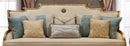 Majestic Transitional Style Sofa in Gold finish Wood - My Sweet Home Furniture (Queens, NY)