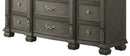 Silvy Transitional Style Dresser in Gray finish Wood - My Sweet Home Furniture (Queens, NY)