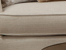Cora Modern Style Beige Sofa in Gold finish - My Sweet Home Furniture (Queens, NY)