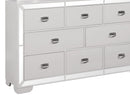 Grand Gloria Contemporary Style Dresser in White finish Wood - My Sweet Home Furniture (Queens, NY)