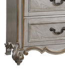 Melrose Transitional Style Dresser in Silver finish Wood - My Sweet Home Furniture (Queens, NY)