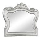 Adriana Transitional Style Mirror in Silver finish Wood - My Sweet Home Furniture (Queens, NY)