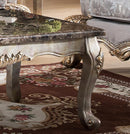 Oprah Traditional Style End Table in Metallic finish Wood - My Sweet Home Furniture (Queens, NY)