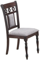 Lakewood Traditional Style Dining Chair in Espresso finish Wood - My Sweet Home Furniture (Queens, NY)