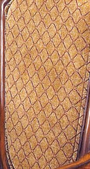 Veronica Cherry Traditional Style Dining Arm Chair in Cherry finish Wood