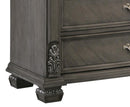 Silvy Transitional Style Chest in Gray finish Wood - My Sweet Home Furniture (Queens, NY)