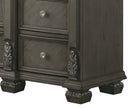 Silvy Transitional Style Dresser in Gray finish Wood - My Sweet Home Furniture (Queens, NY)