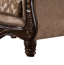 Giana Traditional Style Loveseat in Cherry finish Wood - My Sweet Home Furniture (Queens, NY)