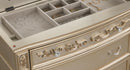 Valentina Traditional Style Chest in Gold finish Wood - My Sweet Home Furniture (Queens, NY)