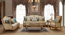 Majestic Transitional Style Sofa in Gold finish Wood - My Sweet Home Furniture (Queens, NY)