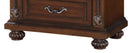 Destiny Traditional Style Nightstand in Cherry finish Wood - My Sweet Home Furniture (Queens, NY)