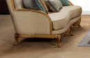 Majestic Transitional Style Sofa in Gold finish Wood - My Sweet Home Furniture (Queens, NY)