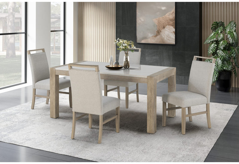 D1321Dt with D1321Dc Light Grey - My Sweet Home Furniture (Queens, NY)