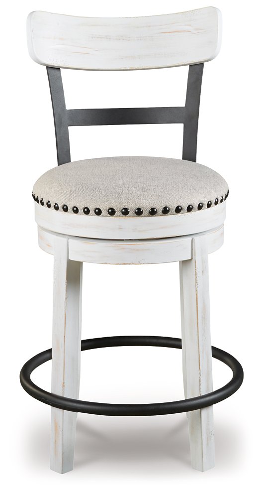 Valebeck Counter Height Bar Stool - My Sweet Home Furniture (Queens, NY)