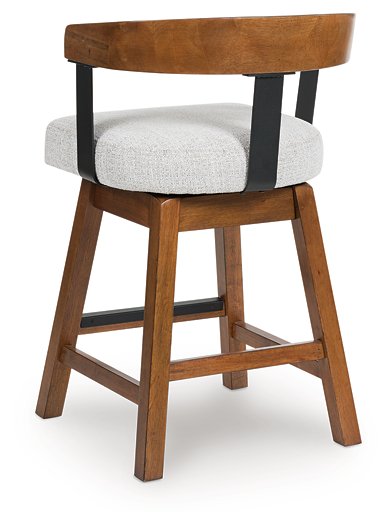 Ralene Counter Height Barstool (Set of 2) - My Sweet Home Furniture (Queens, NY)